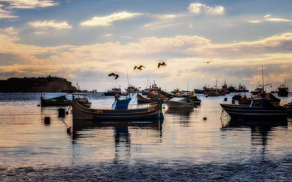 Marsaxlokk - Malte