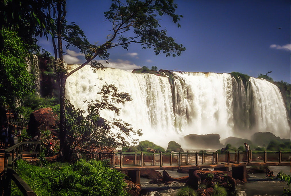 Les chutes Iguacu - Brésil