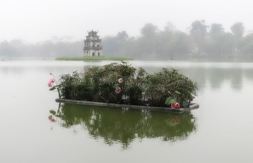 Lac à Hanoi - Vietnam