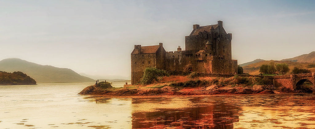 Château Eilean Donan - Highlands