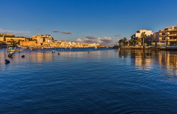 Marsaskala port de pêche