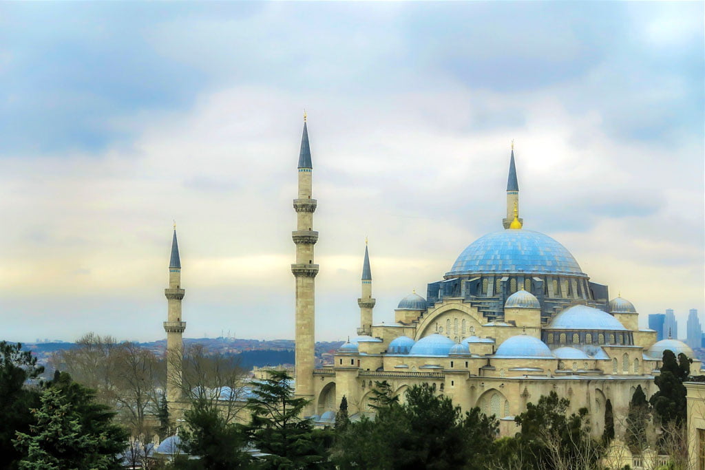 La mosquée bleue d Istambul - Turquie