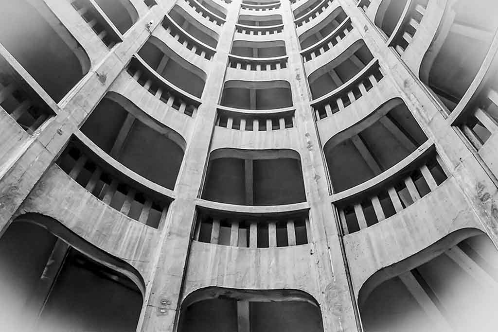 Garage elicoidale à Grenoble