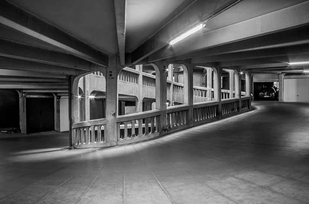 Garage elicoidale Grenoble