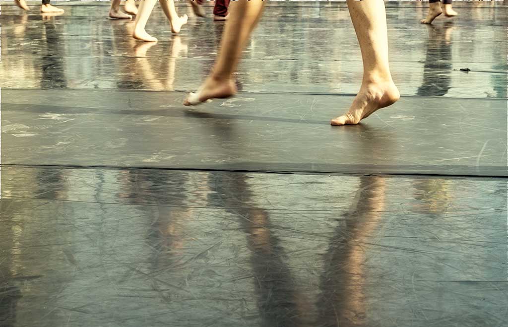 Dancing feet
