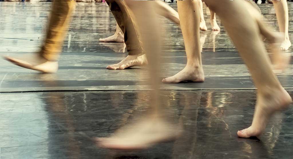 Dancing feet