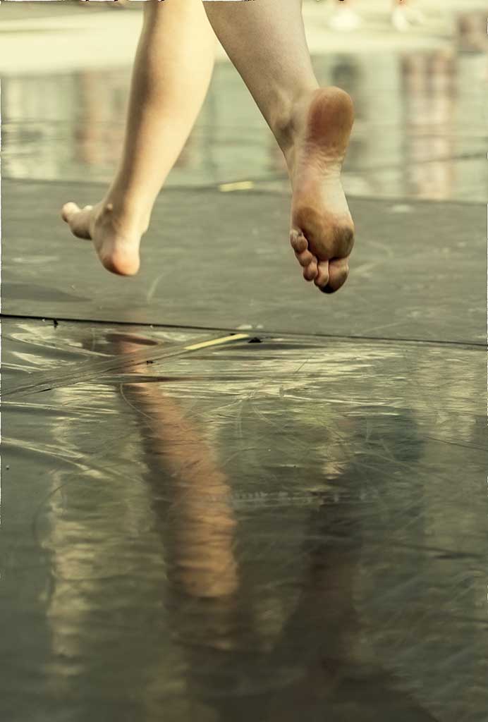 Dancing feet