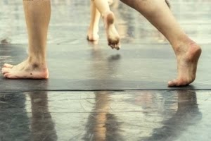 Dancing feet