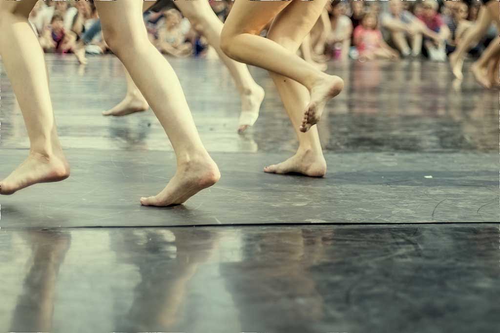 Dancing feet