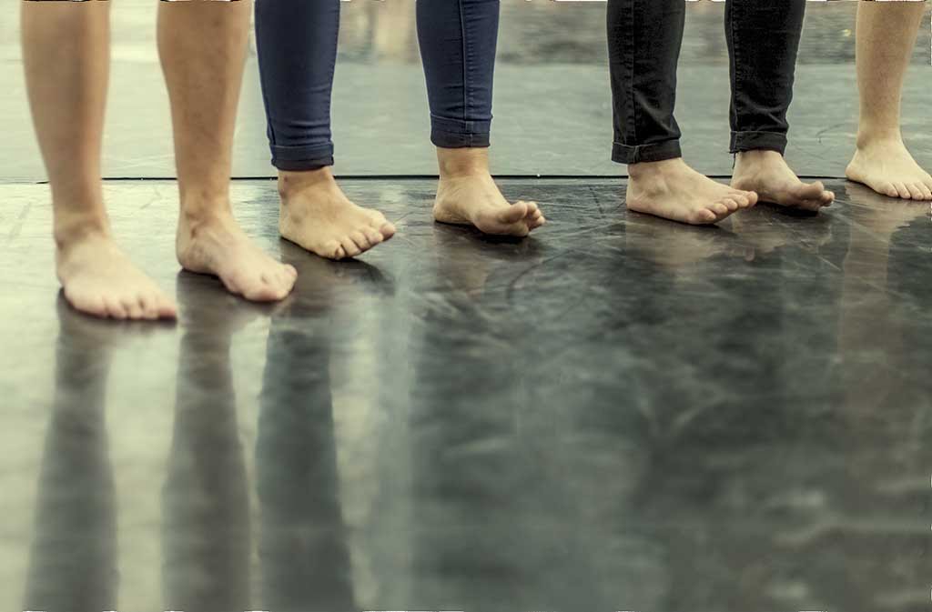 Dancing feet
