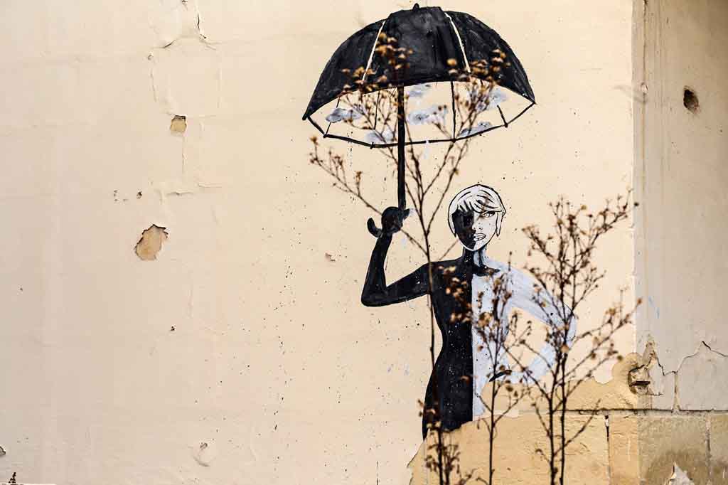 Street art in Marsaskala, Malte