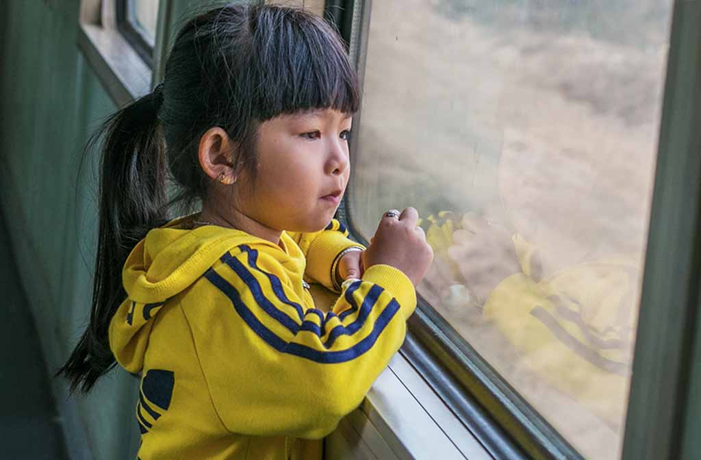 Saigon-Hanoi dans le train