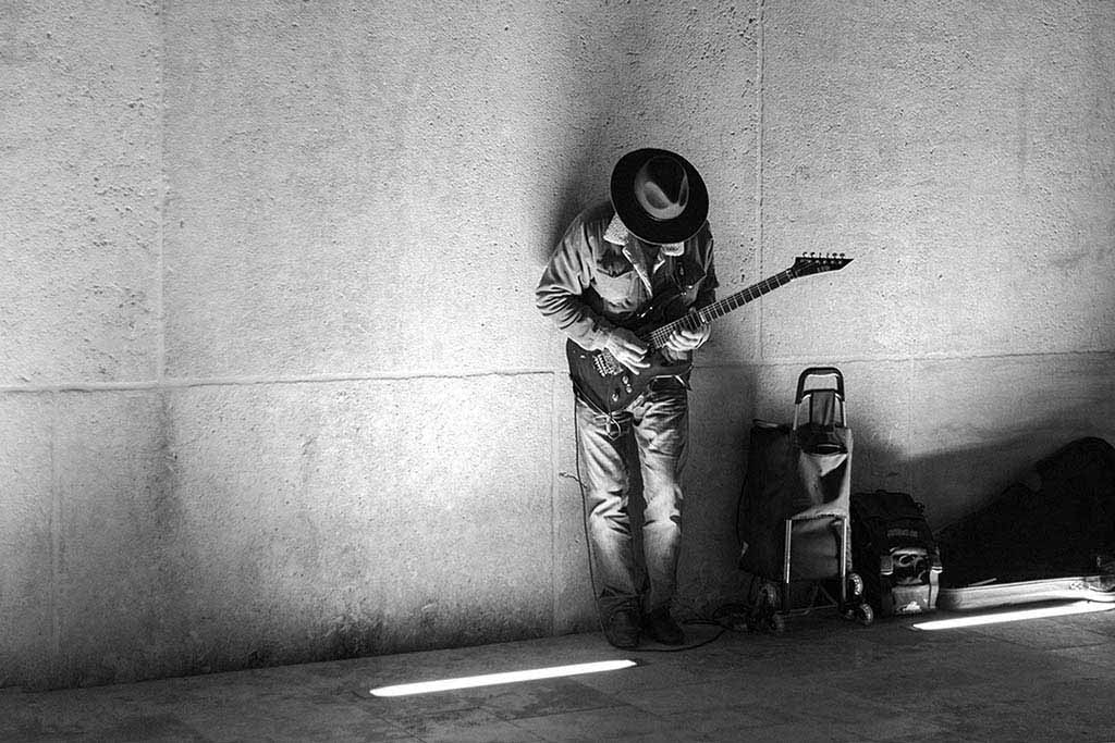 Playing solo