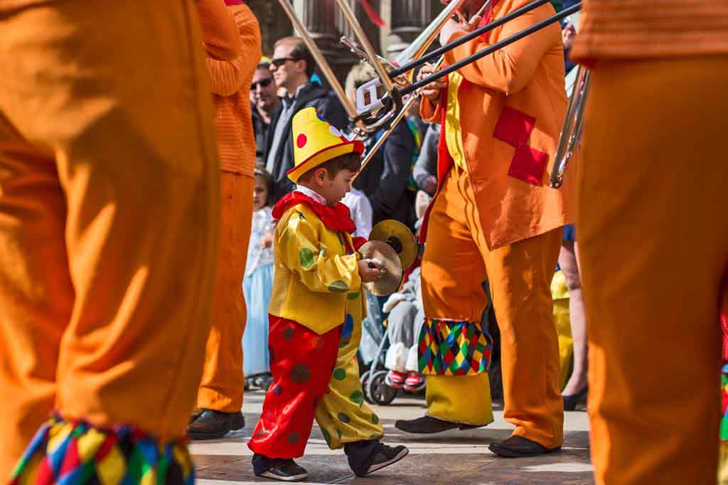 Carnaval à Malte