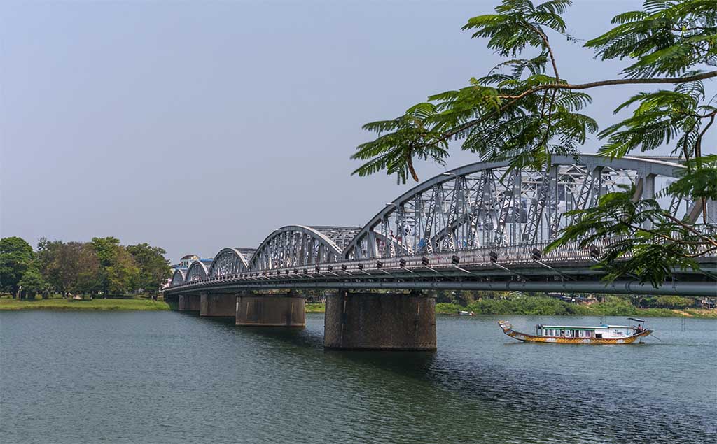 Rivière aux parfums, Hué, Vietnam
