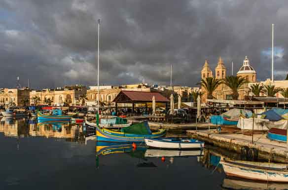 le marché de Marsaxlokk