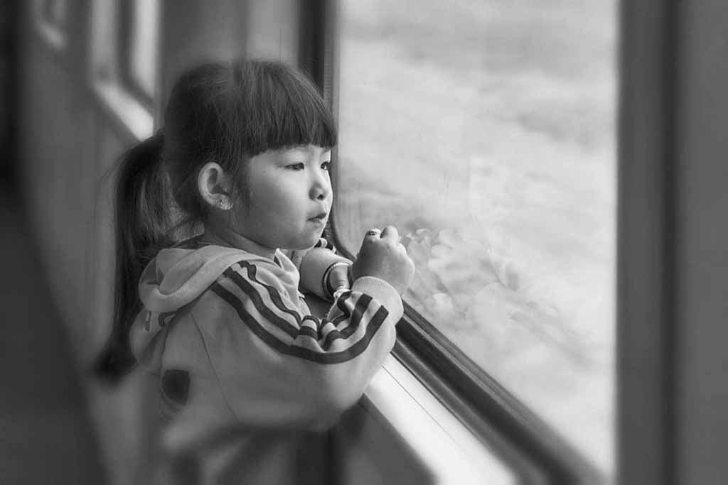 Girl in the train