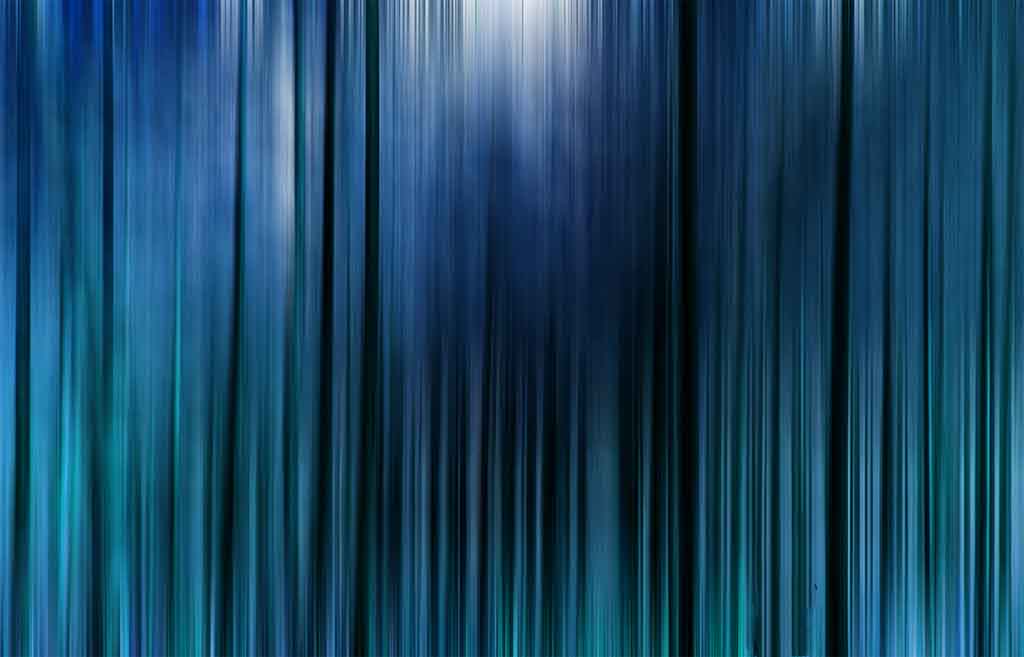 Into the blue
